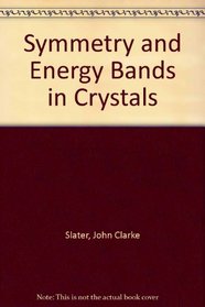 Symmetry and Energy Bands in Crystals