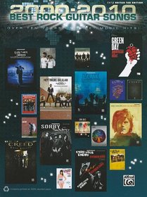 2000-2010 Best Rock Guitar Songs: Easy Guitar TAB