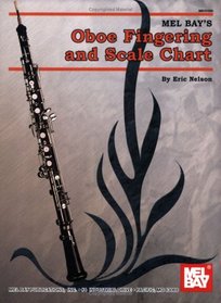 Mel Bay Oboe Fingering & Scale Chart