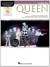 Queen for Violin - Instrumental Play-Along CD/Pkg