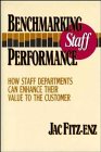 Benchmarking Staff Performance: How Staff Departments Can Enhance Their Value to the Customer (Jossey Bass Business and Management Series)