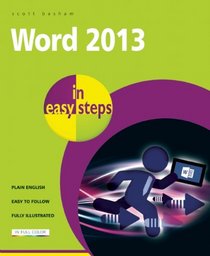 Word 2013 in Easy Steps