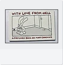With Love from Hell: A Postcard Book