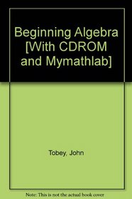 Beginning Algebra with CDROM and Other