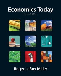 Economics Today plus NEW MyEconLab with Pearson eText (2-semester access) -- Access Card Package (16th Edition)