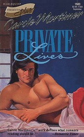 Private Lives  (Harlequin Presents Plus, No 1583)