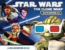 Star Wars The Clone Wars: A Jedi Adventure in 3-D