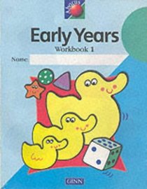 Abacus: Workbook 1 Early Years (Abacus)