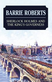 Sherlock Holmes and the King's Governess (Severn House Large Print)
