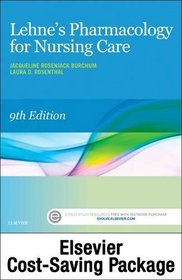 Lehne's Pharmacology for Nursing Care - Text and Elsevier Adaptive Quizzing (Access Card) Package, 9e