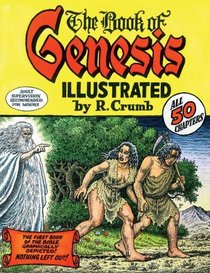 The Book of Genesis Illustrated by R. Crumb (Signed, Limited, Slipcased Edition)