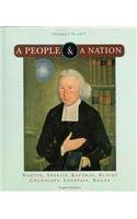 Norton A People And A Nation Volume One Eighth Edition Plus Cobbs Majorproblems In American History Volume One Second Edition