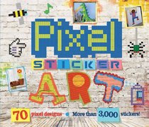 Pixel Sticker Art