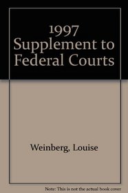 1997 Supplement to Federal Courts
