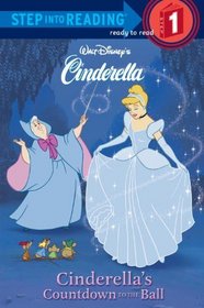 Cinderella's Countdown To The Ball (Turtleback School & Library Binding Edition) (Step Into Reading: A Step 1 Book (Pb))