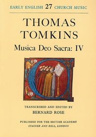 Musica Deo Sacra (Birmingham Oratory Millennium Edition) (Part 4 v. 27)