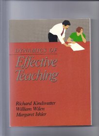 Dynamics of Effective Teaching