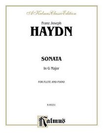 Sonata in G Major (Kalmus Edition)