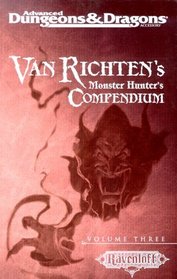 Van Richten's Monster Hunter's Compendium (Advanced Dungeons  Dragons: Ravenloft)