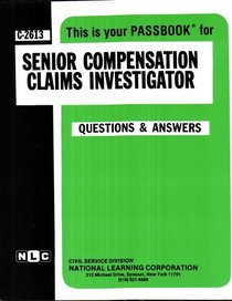 Senior Compensation Claims Investigator