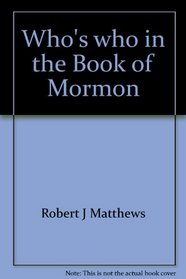 Who's who in the Book of Mormon