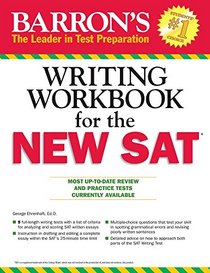 Barron's Writing Workbook for the New SAT, 4th Edition
