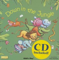 Down in the Jungle (Classic Books with Holes)