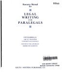 Resource Manual for Legal Writing for Paralegals