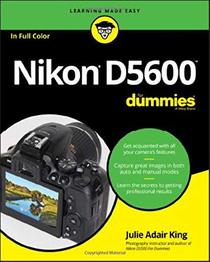 Nikon D5600 For Dummies (For Dummies (Computer/Tech))