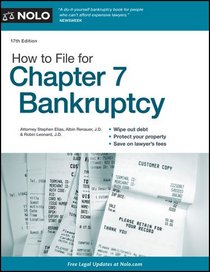 How to File for Chapter 7 Bankruptcy