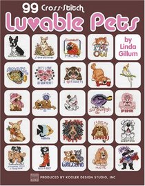 99 Luvable Pets to Cross-Stitch (Leisure Arts #3994)