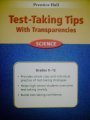 Science - Test Taking Tips with Transparencies