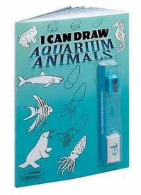 I Can Draw Aquarium Animals (Dover I Can Draw)