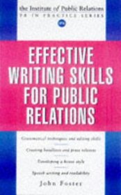 Effective Writing Skills for Public Relations