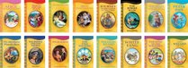 Treasury of Illustrated Classics (Jacketed Hardcover) 16 Piece Book Set