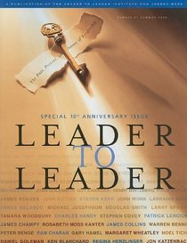 Leader to Leader (LTL), Summer 2004 (J-B Single Issue Leader to Leader) (Volume 33)
