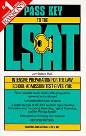 Pass Key to the Lsat: Law School Admission Test (Barron's Pass Key to the Lsat)