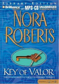 Key of Valor, Bk 3 (Audio MP3 CD) (Unabridged)