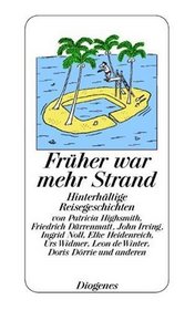 Frher war mehr Strand