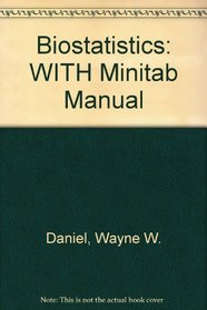 Biostatistics 8th Edition with Minitab Manual Set