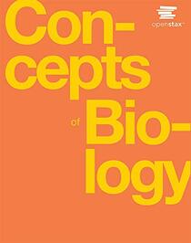 Concepts of Biology by OpenStax (Official Print Version, paperback, B&W)