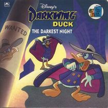 Darkwing Duck: The Darkest Night (Golden Look-Look Books)