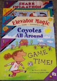 Math Library Reading Package Grade 2 (5 book Set)