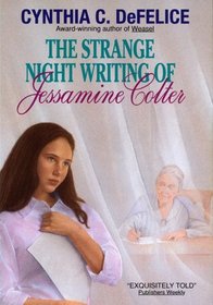 The Strange Night Writing of Jessamine Colter (An Avon Camelot Book)