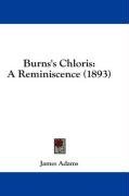 Burns's Chloris: A Reminiscence (1893)