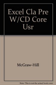 Excel Cla Pre W/CD Core Usr