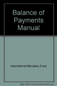 Balance of Payments Manual