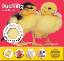 Bright Baby Touch, Feel and Listen: Duckling (Touch and Feel)