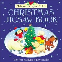 Farmyard Tales Christmas Jigsaw Book