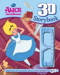 Disney Alice in Wonderland 3d Storybooks (Disney 3d Storybooks)